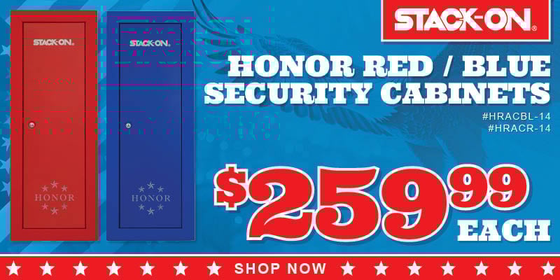 Stack-On Honor Cabinets - MF